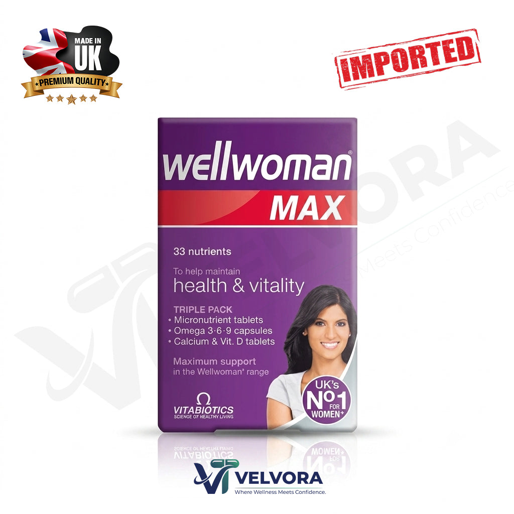 Vitabiotics Wellwoman Max 84ct