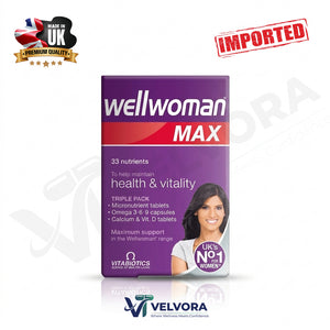 Vitabiotics Wellwoman Max 84ct