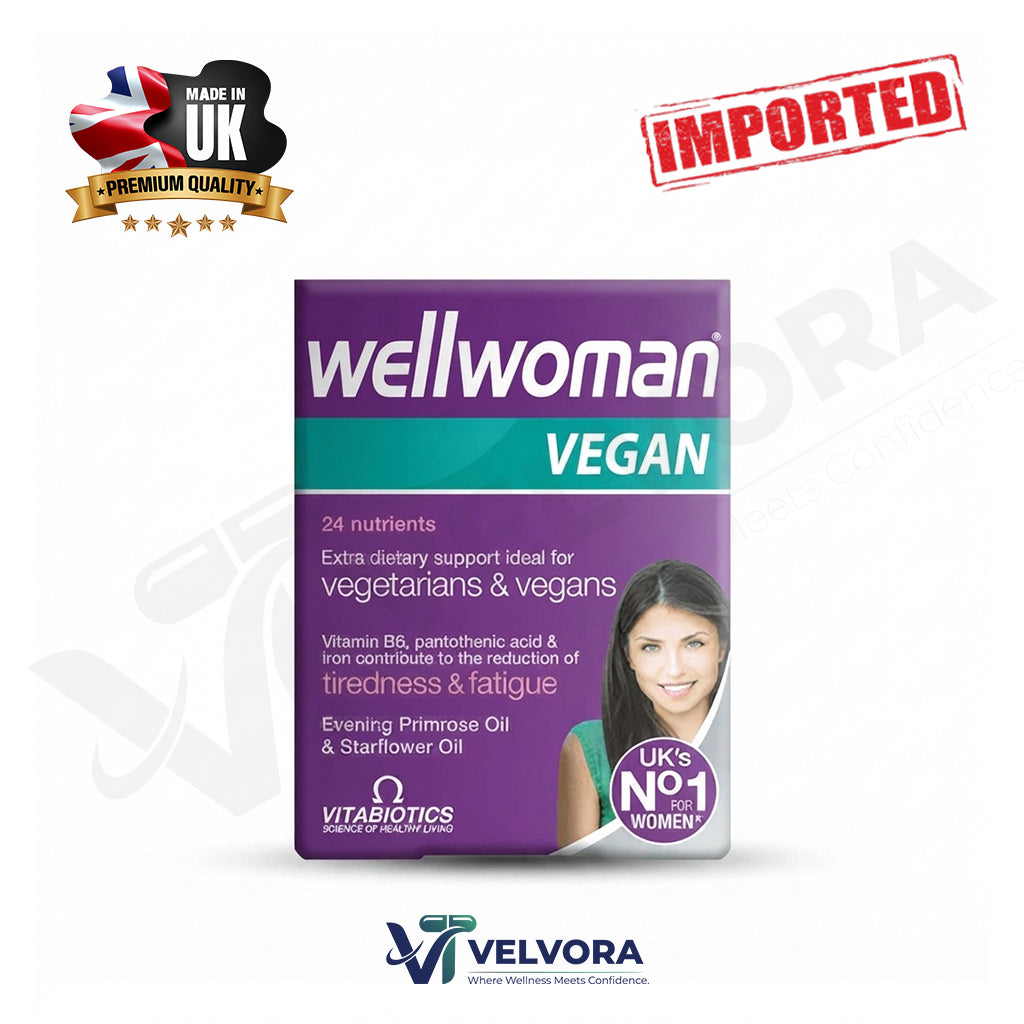 Vitabiotics Wellwoman Vegan