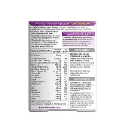 Vitabiotics Diabetone Original