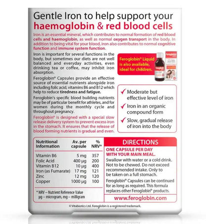 Vitabiotics Feroglobin 30ct