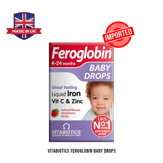 Vitabiotics Feroglobin Baby Drops
