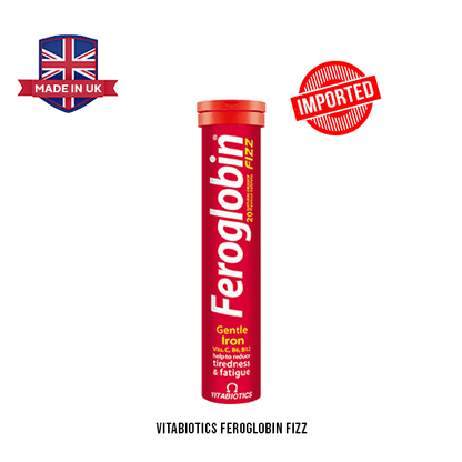 Vitabiotics Feroglobin Fizz