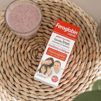 Vitabiotics Feroglobin Liquid