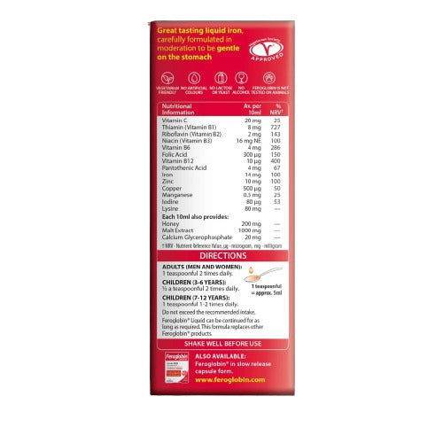 Vitabiotics Feroglobin Liquid