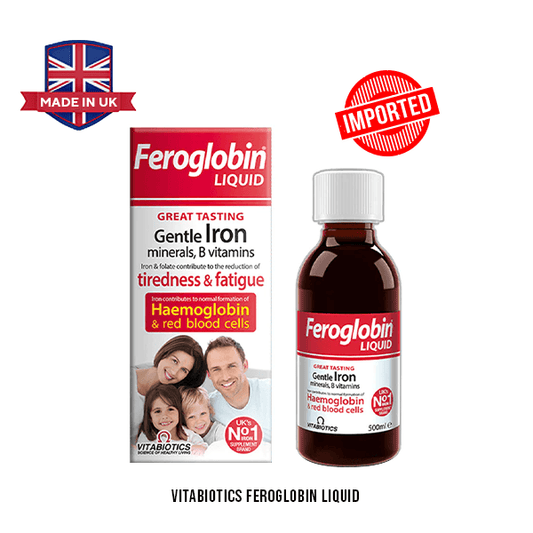 Vitabiotics Feroglobin Liquid - Vitamins House