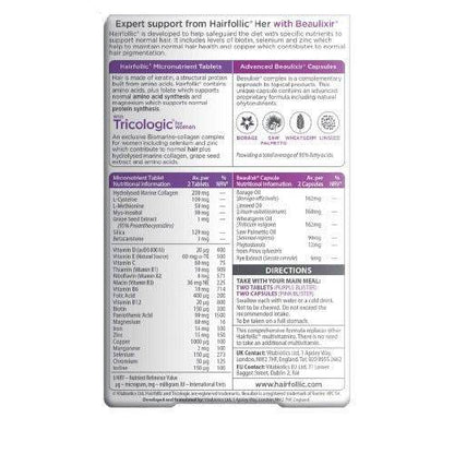 Vitabiotics Hairfollic Her Advanced