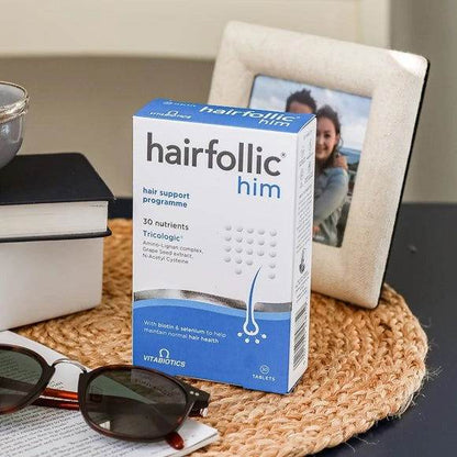 Vitabiotics Hairfollic Him 30ct