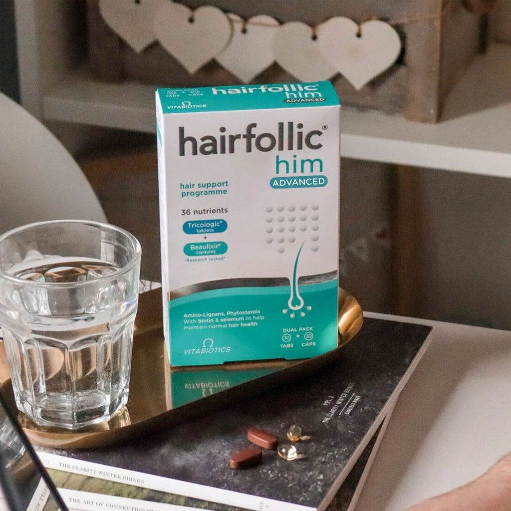 Vitabiotics Hairfollic Him Advanced