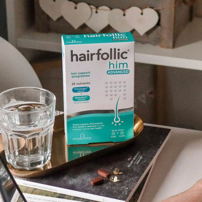 Vitabiotics Hairfollic Him Advanced