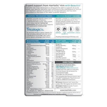 Vitabiotics Hairfollic Him Advanced