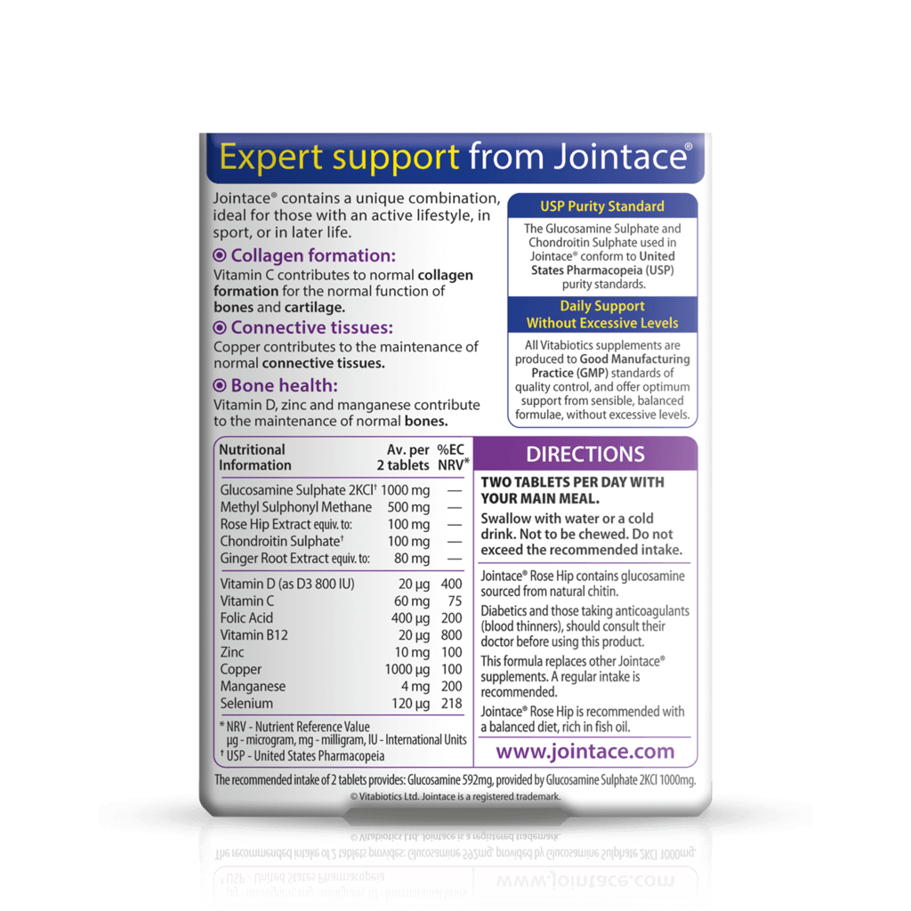 Vitabiotics Jointace Rose Hip