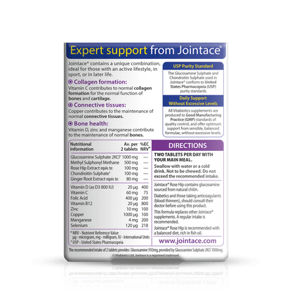Vitabiotics Jointace Rose Hip