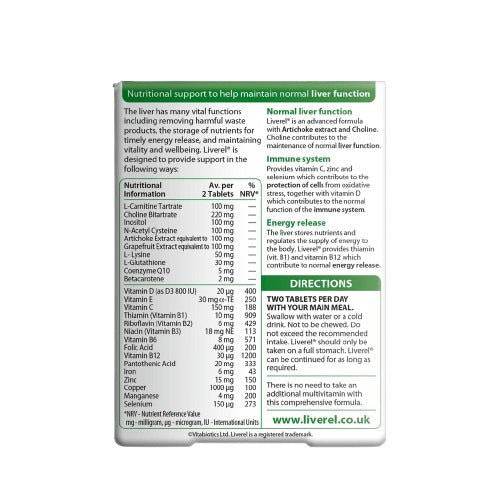 Vitabiotics Liverel Original