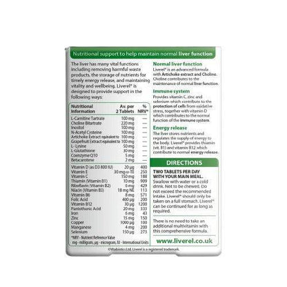 Vitabiotics Liverel Original