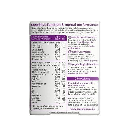 Vitabiotics Neuromind Original