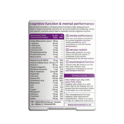 Vitabiotics Neuromind Original