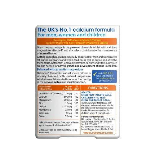 Vitabiotics Osteocare Chewable