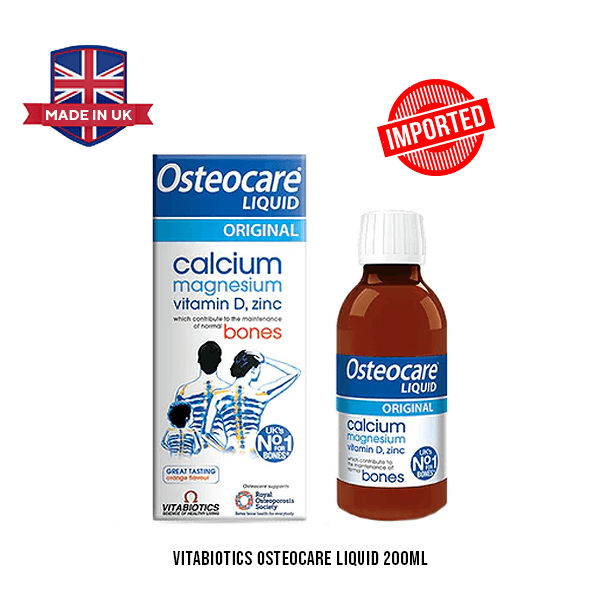 Vitabiotics Osteocare Liquid Original
