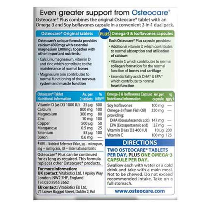 Vitabiotics Osteocare Plus 84 Tablets
