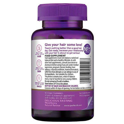 Vitabiotics Perfectil Hairs Crush 60 Gummies
