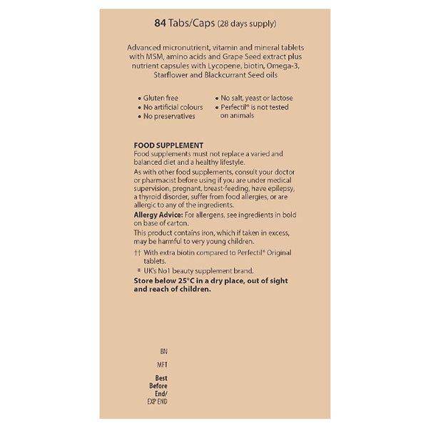 Vitabiotics Perfectil Max 84ct