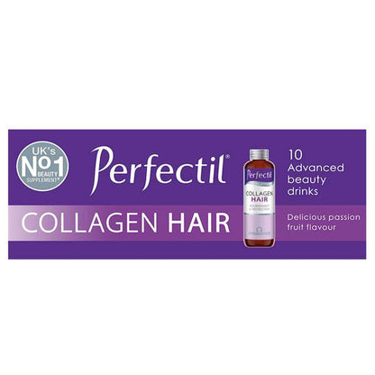 Vitabiotics Perfectil Platinum Collagen Hair - 10 Beauty Drinks