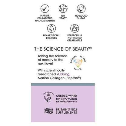 Vitabiotics Perfectil Platinum Collagen Hair - 10 Beauty Drinks