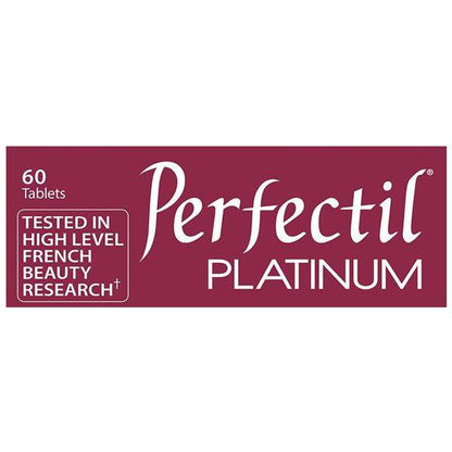 Vitabiotics Perfectil Platinum Skin Radiance 60 Tablets