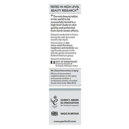 Vitabiotics Perfectil Platinum Skin Radiance 60 Tablets