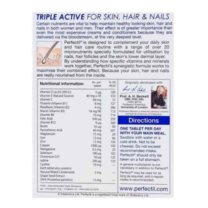 Vitabiotics Perfectil Triple Active Tablet