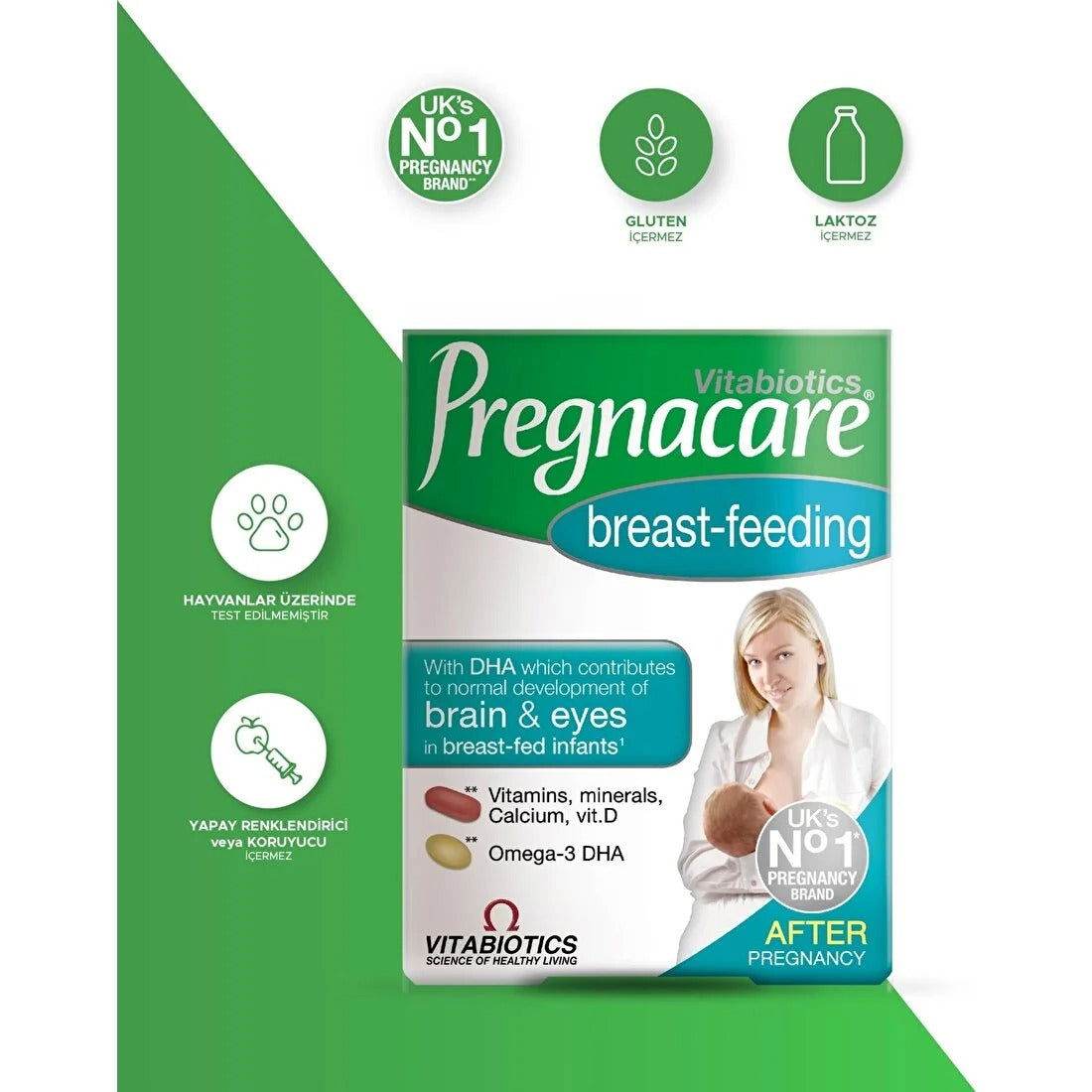 Vitabiotics Pregnacare Breast Feeding