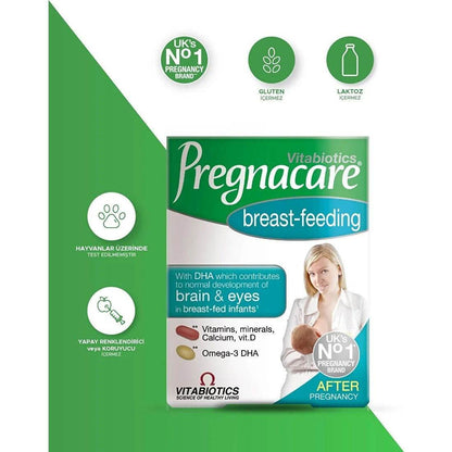 Vitabiotics Pregnacare Breast Feeding