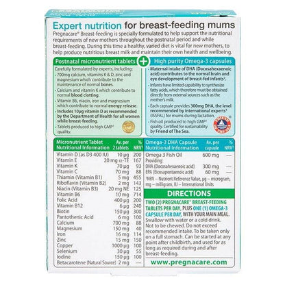 Vitabiotics Pregnacare Breast Feeding