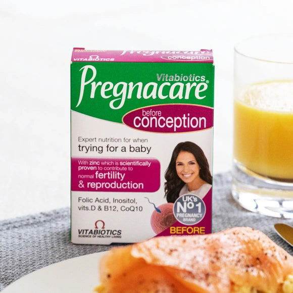 Vitabiotics Pregnacare Conception