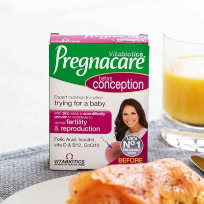 Vitabiotics Pregnacare Conception