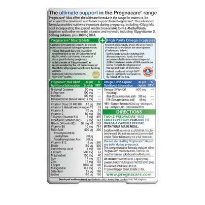 Vitabiotics Pregnacare Max