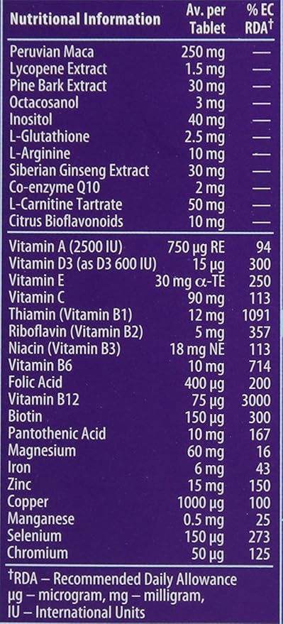 Vitabiotics Wellman Conception (30 Tab)
