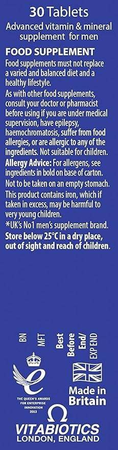Vitabiotics Wellman Conception (30 Tab)