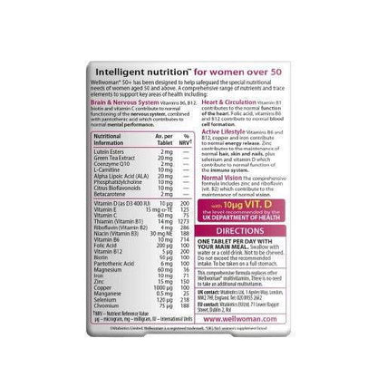 Vitabiotics Wellwoman 50+
