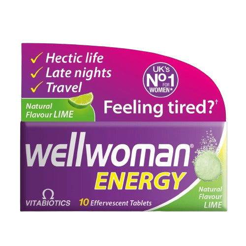 Vitabiotics Wellwoman Energy