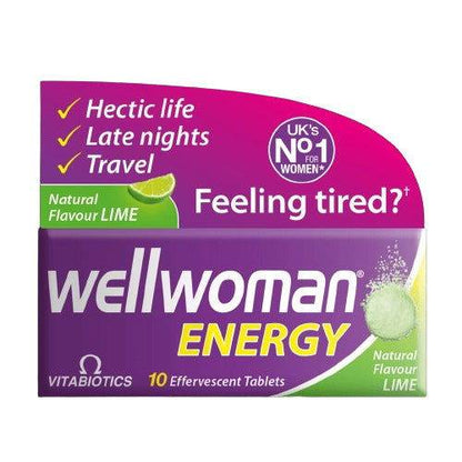 Vitabiotics Wellwoman Energy