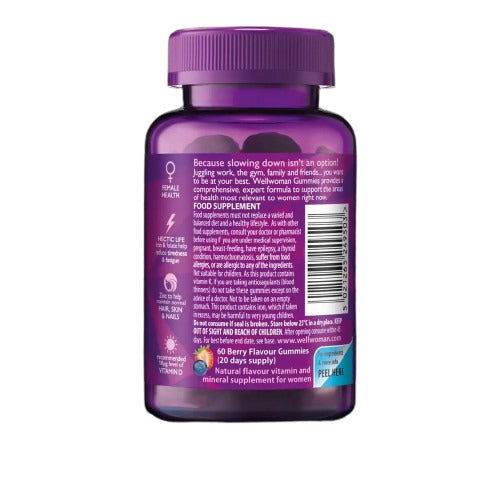 Vitabiotics Wellwoman Gummies