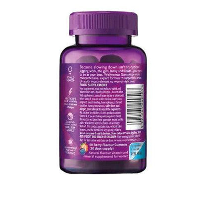 Vitabiotics Wellwoman Gummies