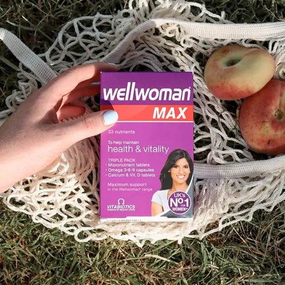 Vitabiotics Wellwoman Max 84ct