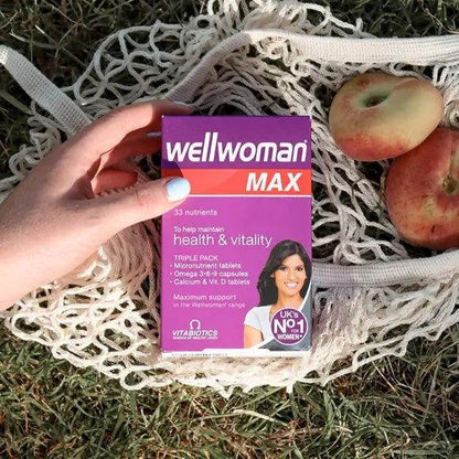 Vitabiotics Wellwoman Max 84ct