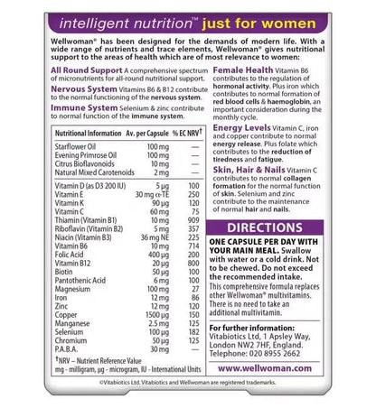 Vitabiotics Wellwoman Original