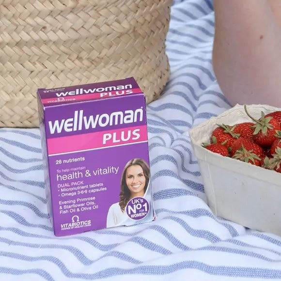 Vitabiotics Wellwoman Plus Omega 3-6-9
