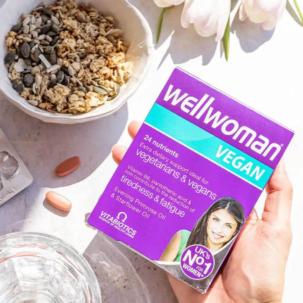 Vitabiotics Wellwoman Vegan