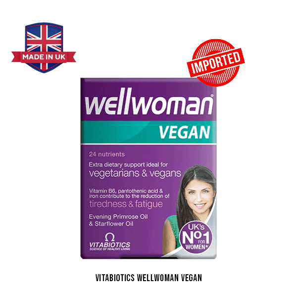 Vitabiotics Wellwoman Vegan 60ct  Vitamins House